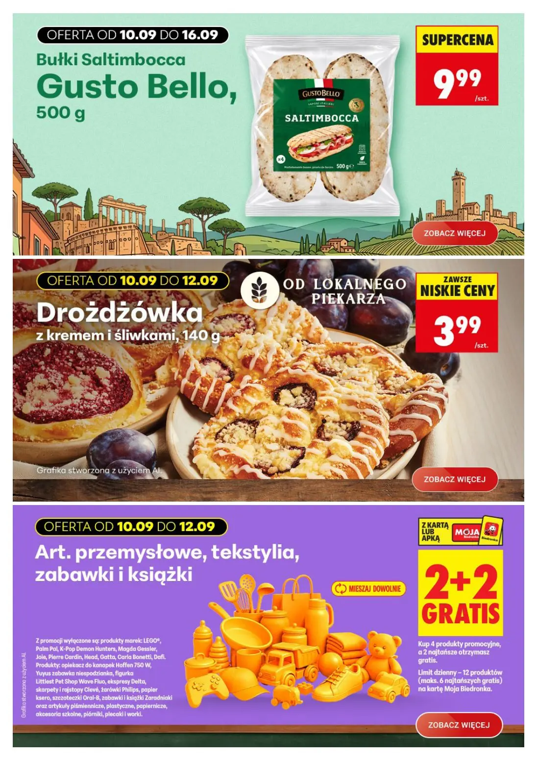 gazetka promocyjna Biedronka Biedronkowe oszczędności - Strona 6