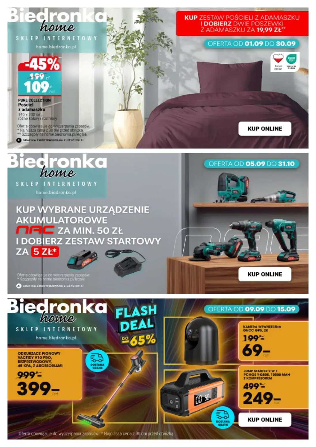 gazetka promocyjna Biedronka Biedronkowe oszczędności - Strona 9
