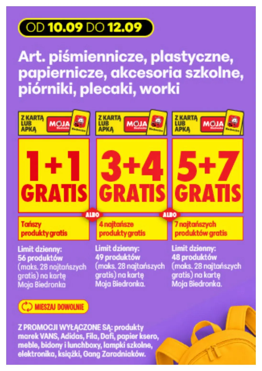 gazetka promocyjna Biedronka Biedronkowe oszczędności - Strona 10