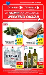 Gazetka promocyjna Carrefour, ważna od 2026-09-10 do 2026-09-12.