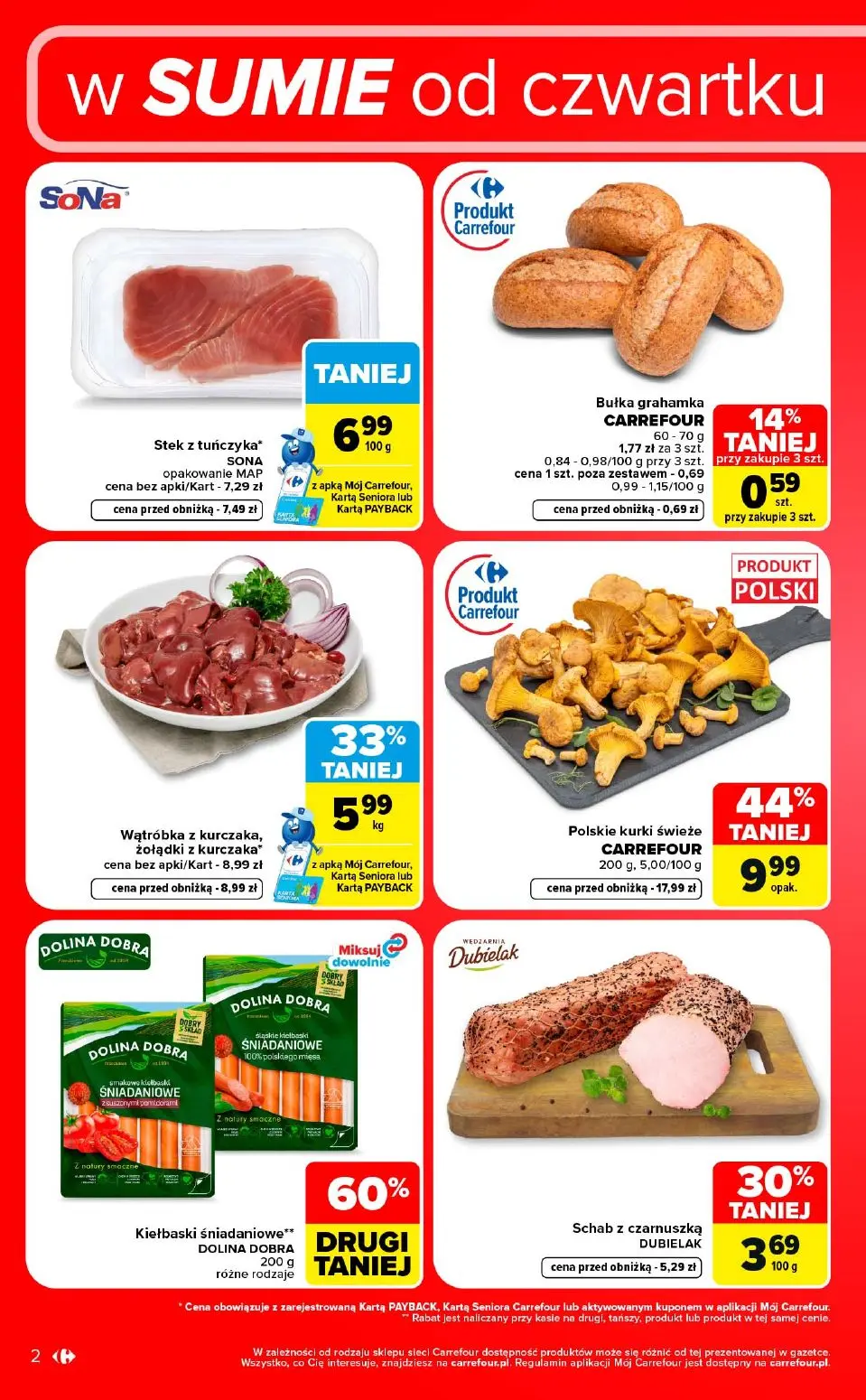 gazetka promocyjna Carrefour Weekend Okazji - Strona 2