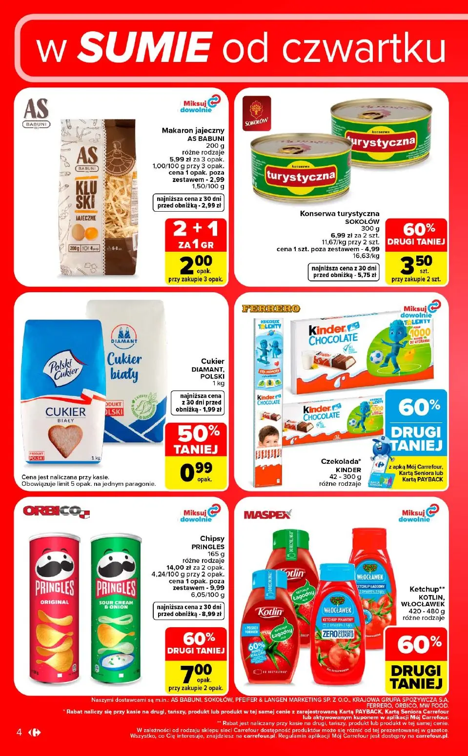 gazetka promocyjna Carrefour Weekend Okazji - Strona 4