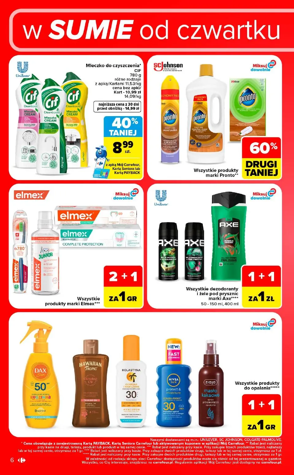 gazetka promocyjna Carrefour Weekend Okazji - Strona 6