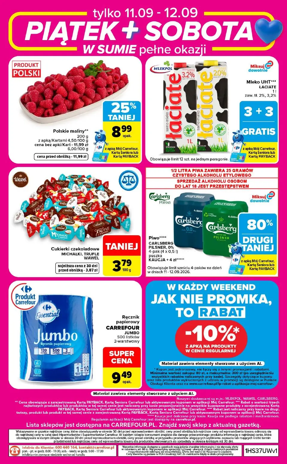 gazetka promocyjna Carrefour Weekend Okazji - Strona 8