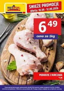 Gazetka promocyjna Hitpol, ważna od 2026-09-10 do 2026-09-12.