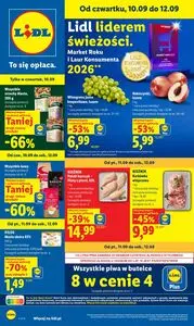 Gazetka promocyjna LIDL, ważna od 2026-09-10 do 2026-09-12.