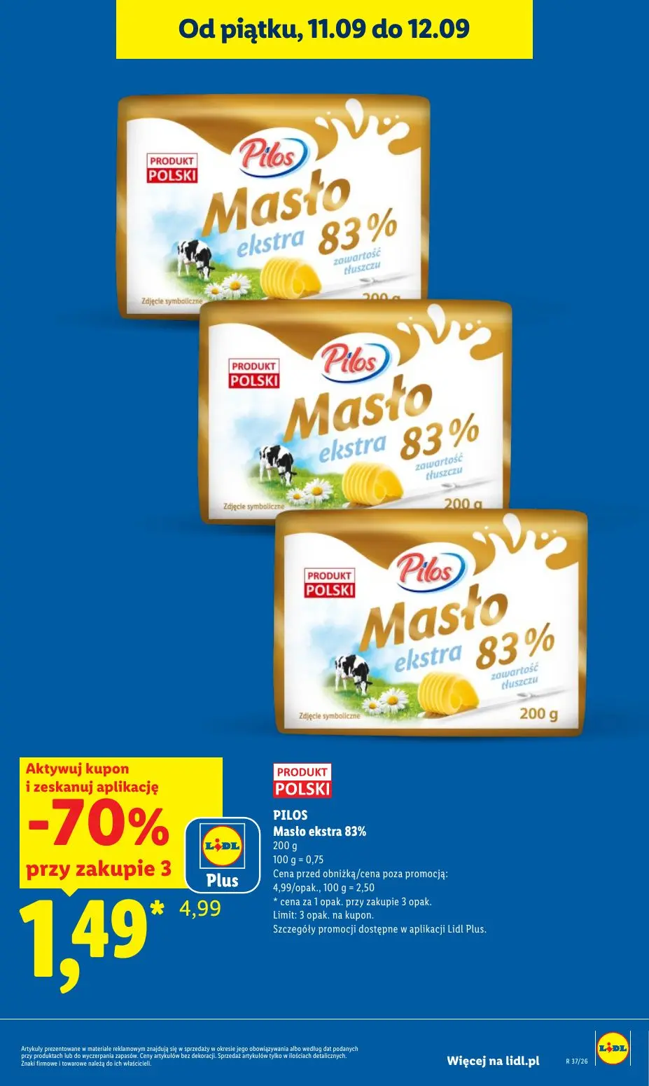 gazetka promocyjna LIDL Od czwartku - Strona 3