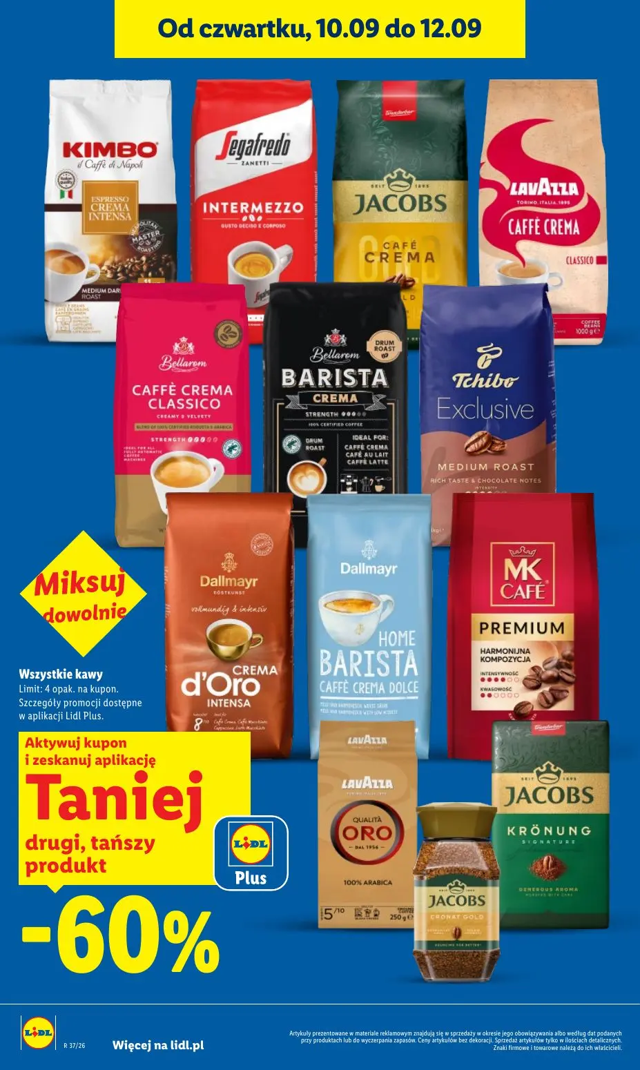 gazetka promocyjna LIDL Od czwartku - Strona 4