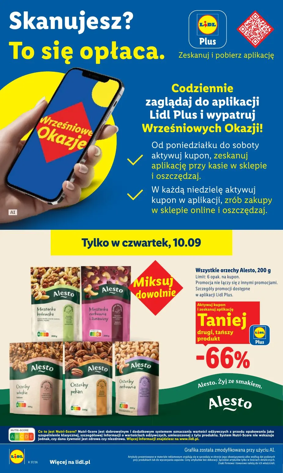 gazetka promocyjna LIDL Od czwartku - Strona 6