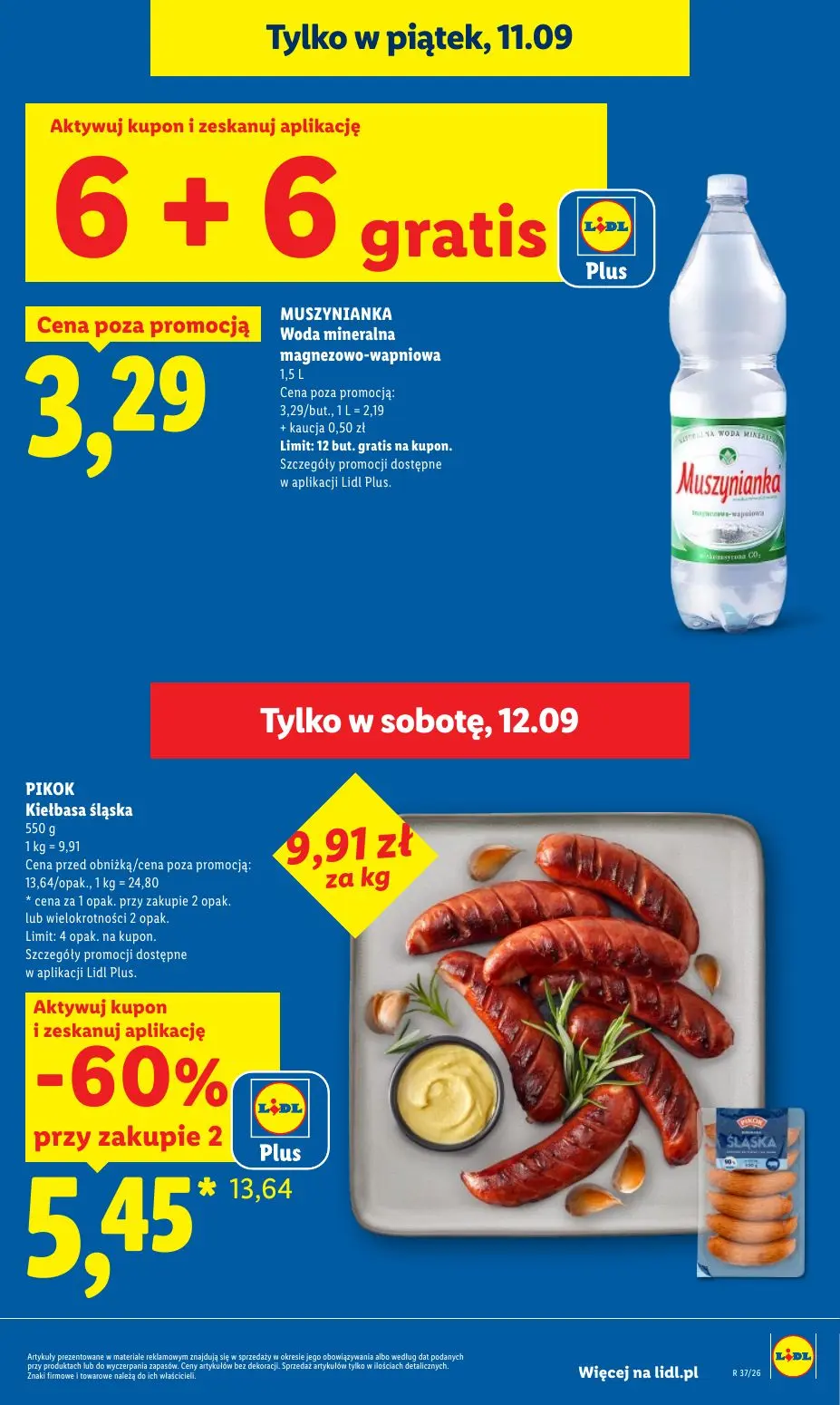 gazetka promocyjna LIDL Od czwartku - Strona 7