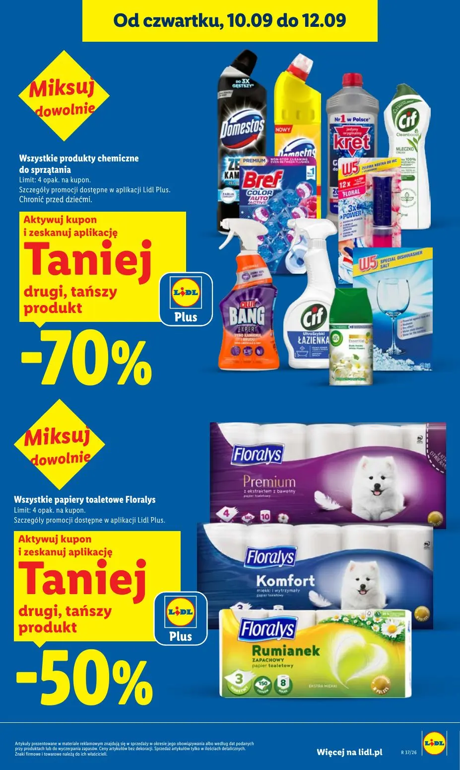 gazetka promocyjna LIDL Od czwartku - Strona 9