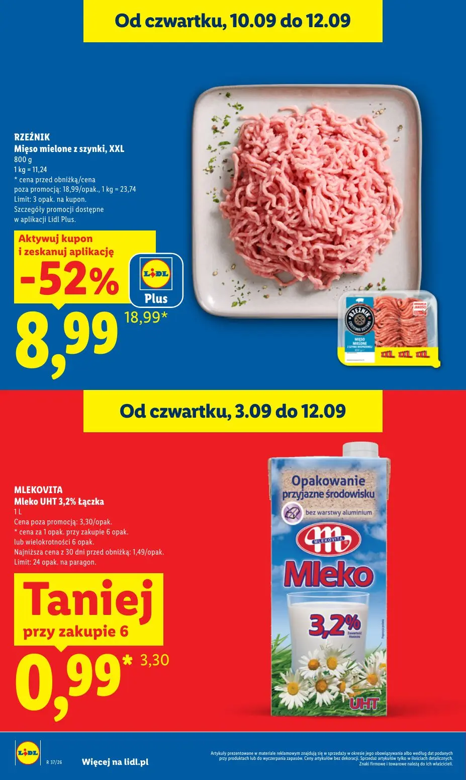 gazetka promocyjna LIDL Od czwartku - Strona 10