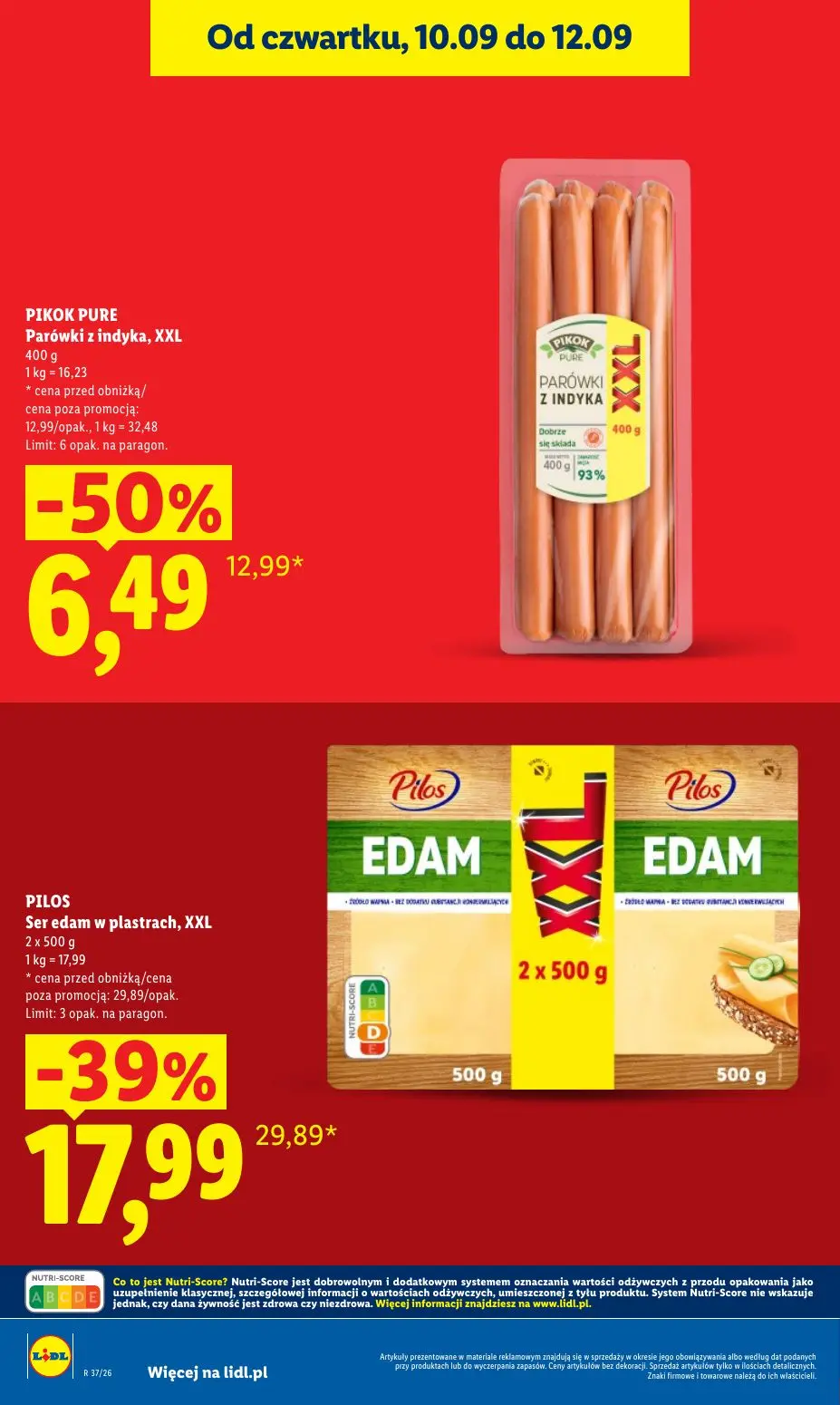gazetka promocyjna LIDL Od czwartku - Strona 16