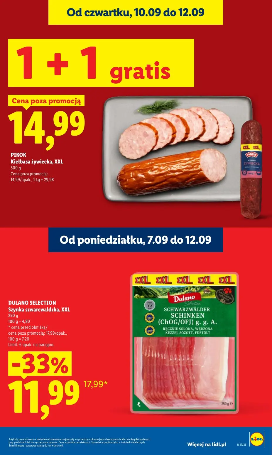 gazetka promocyjna LIDL Od czwartku - Strona 17