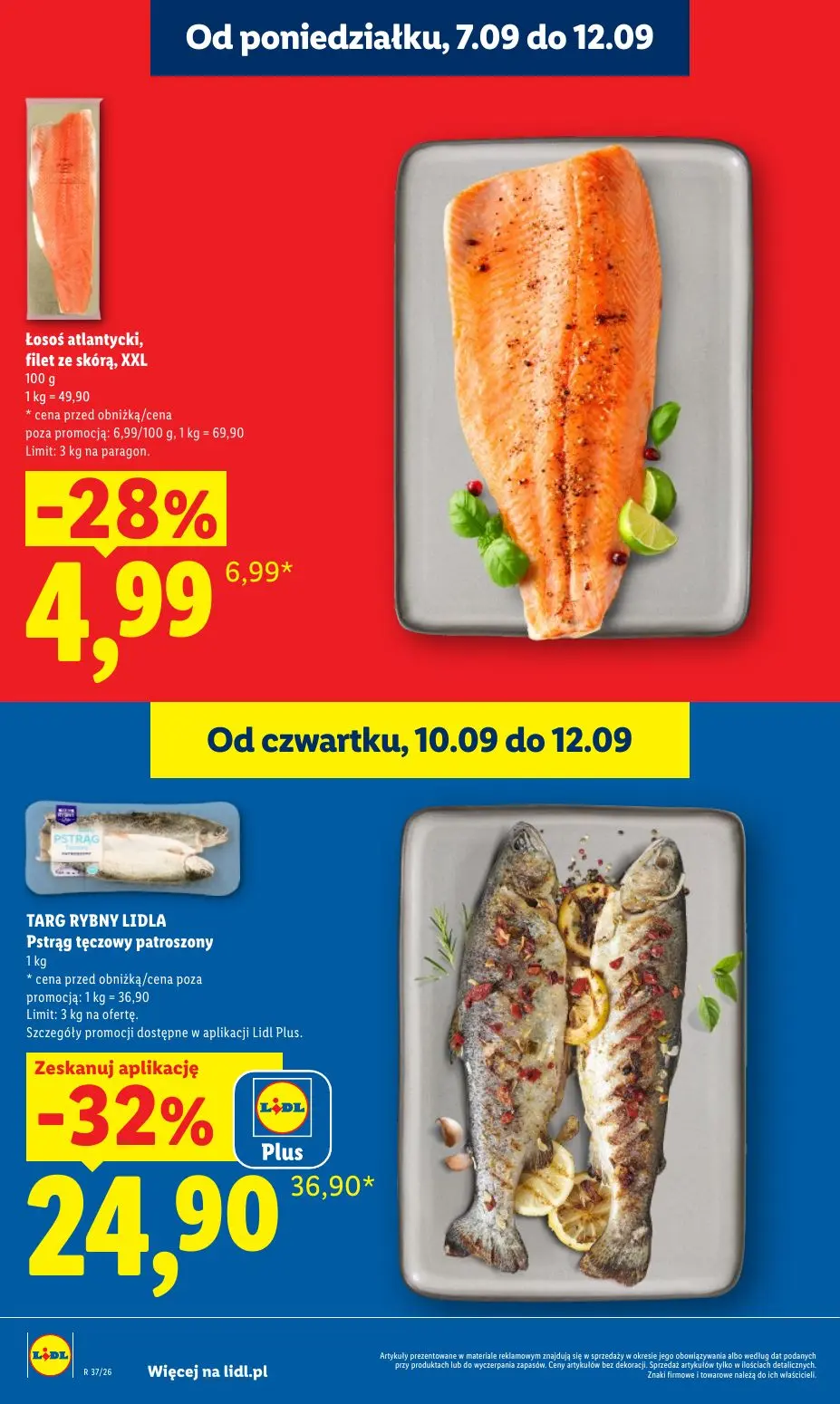 gazetka promocyjna LIDL Od czwartku - Strona 18