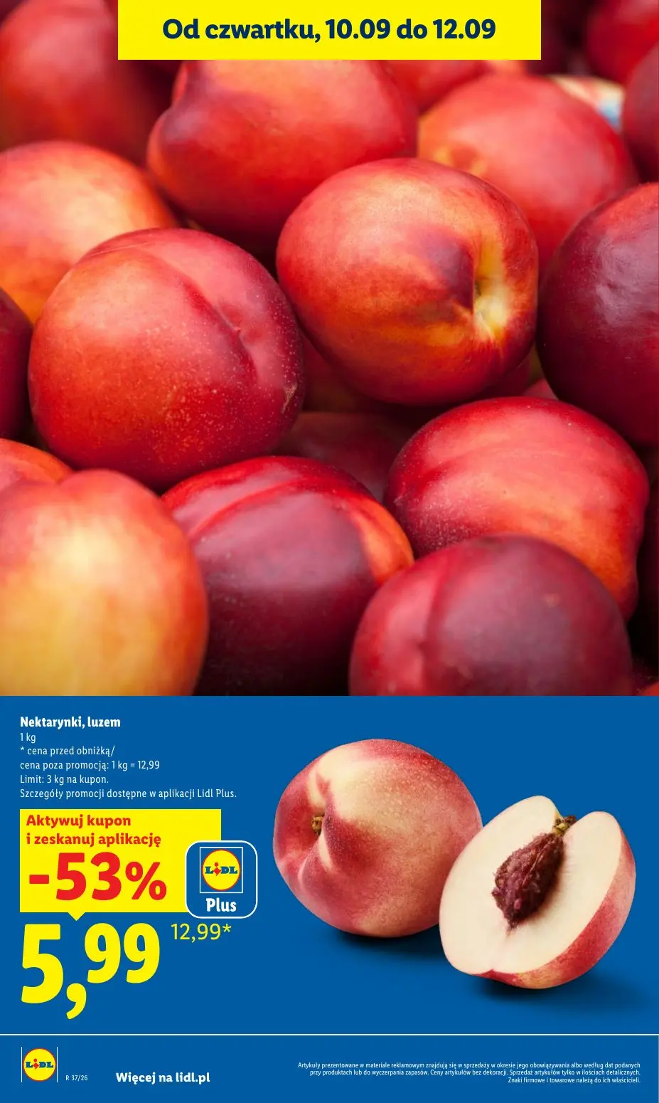 gazetka promocyjna LIDL Od czwartku - Strona 20