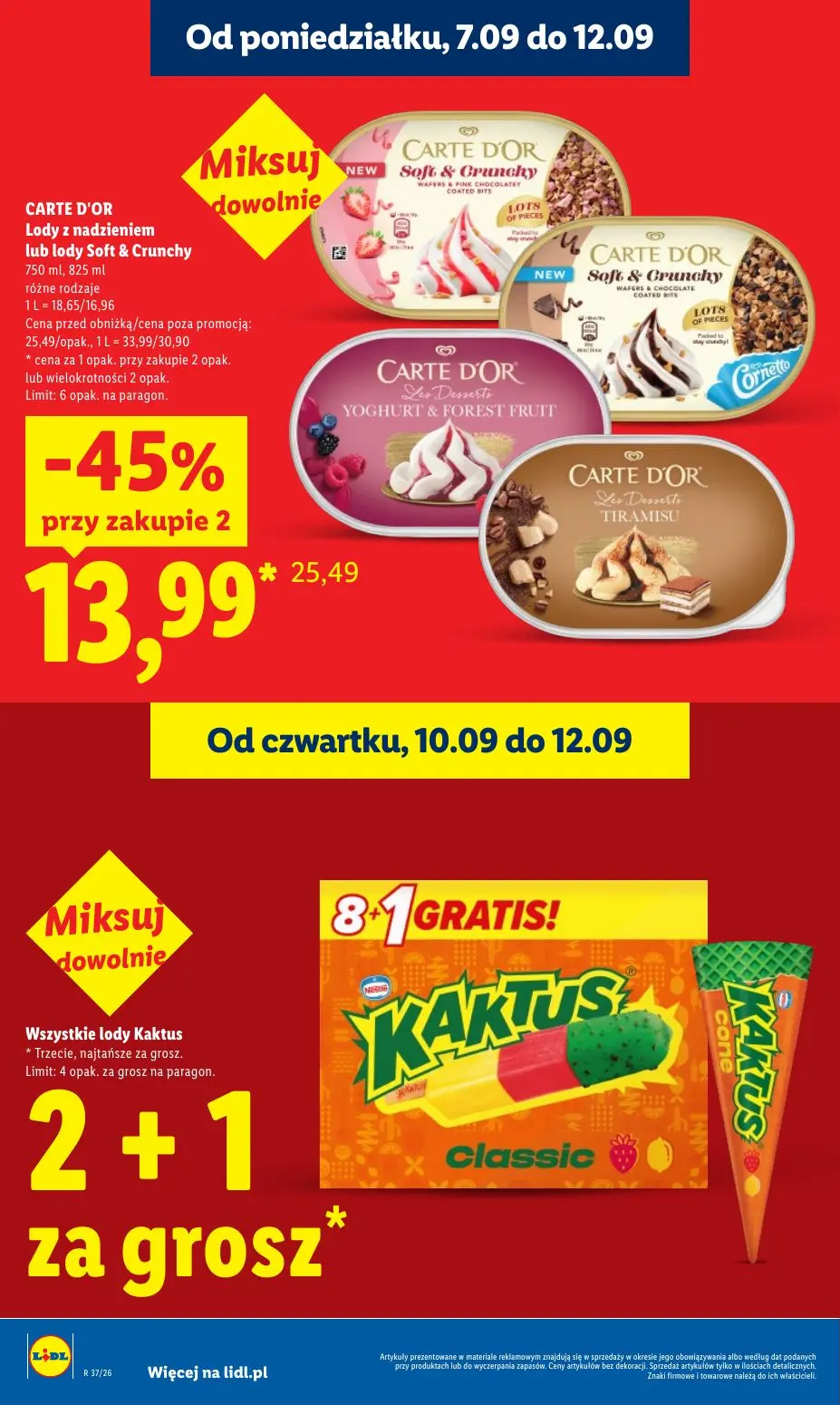 gazetka promocyjna LIDL Od czwartku - Strona 22