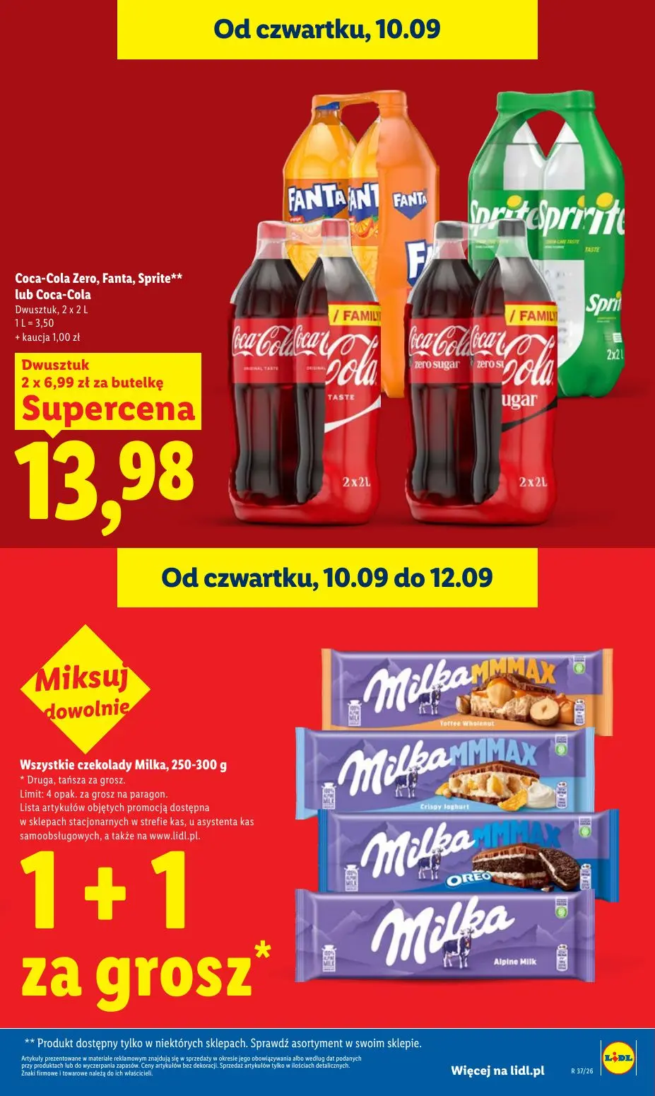 gazetka promocyjna LIDL Od czwartku - Strona 23