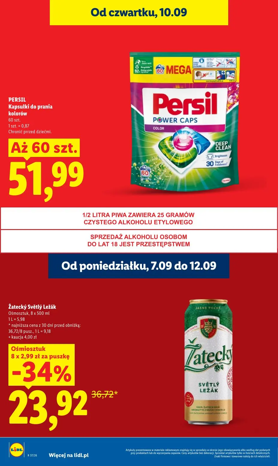 gazetka promocyjna LIDL Od czwartku - Strona 24