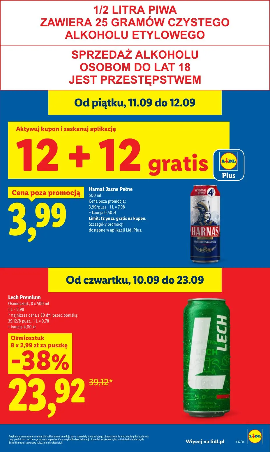 gazetka promocyjna LIDL Od czwartku - Strona 25