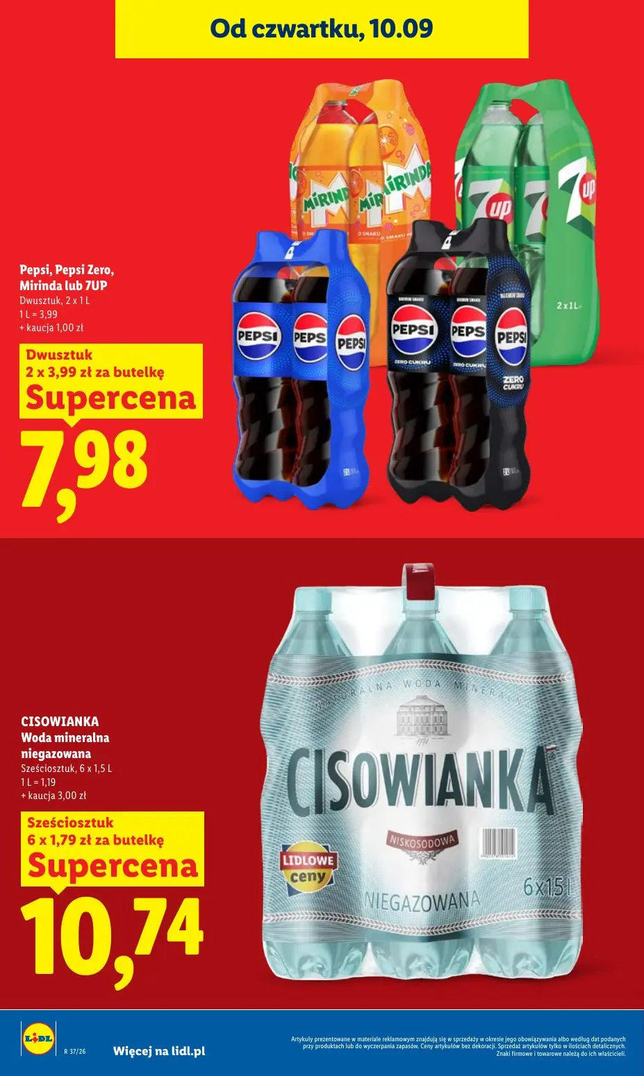 gazetka promocyjna LIDL Od czwartku - Strona 26