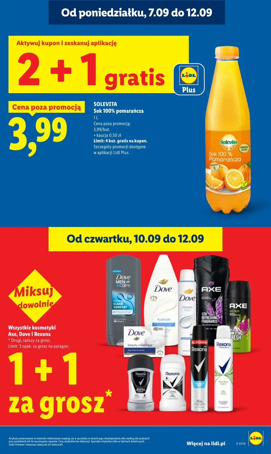 gazetka promocyjna LIDL Od czwartku - Strona 27