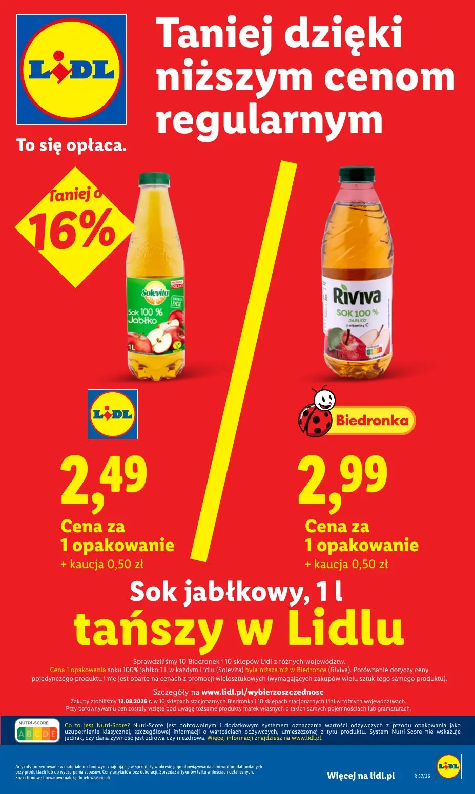gazetka promocyjna LIDL Od czwartku - Strona 33
