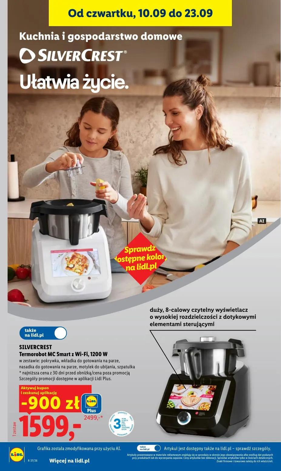 gazetka promocyjna LIDL Od czwartku - Strona 34