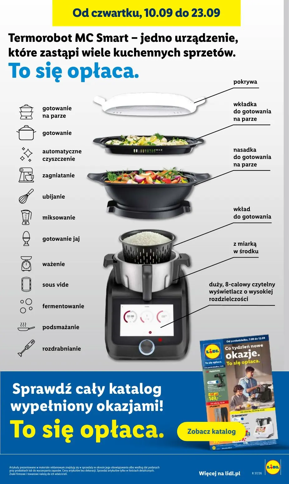 gazetka promocyjna LIDL Od czwartku - Strona 35