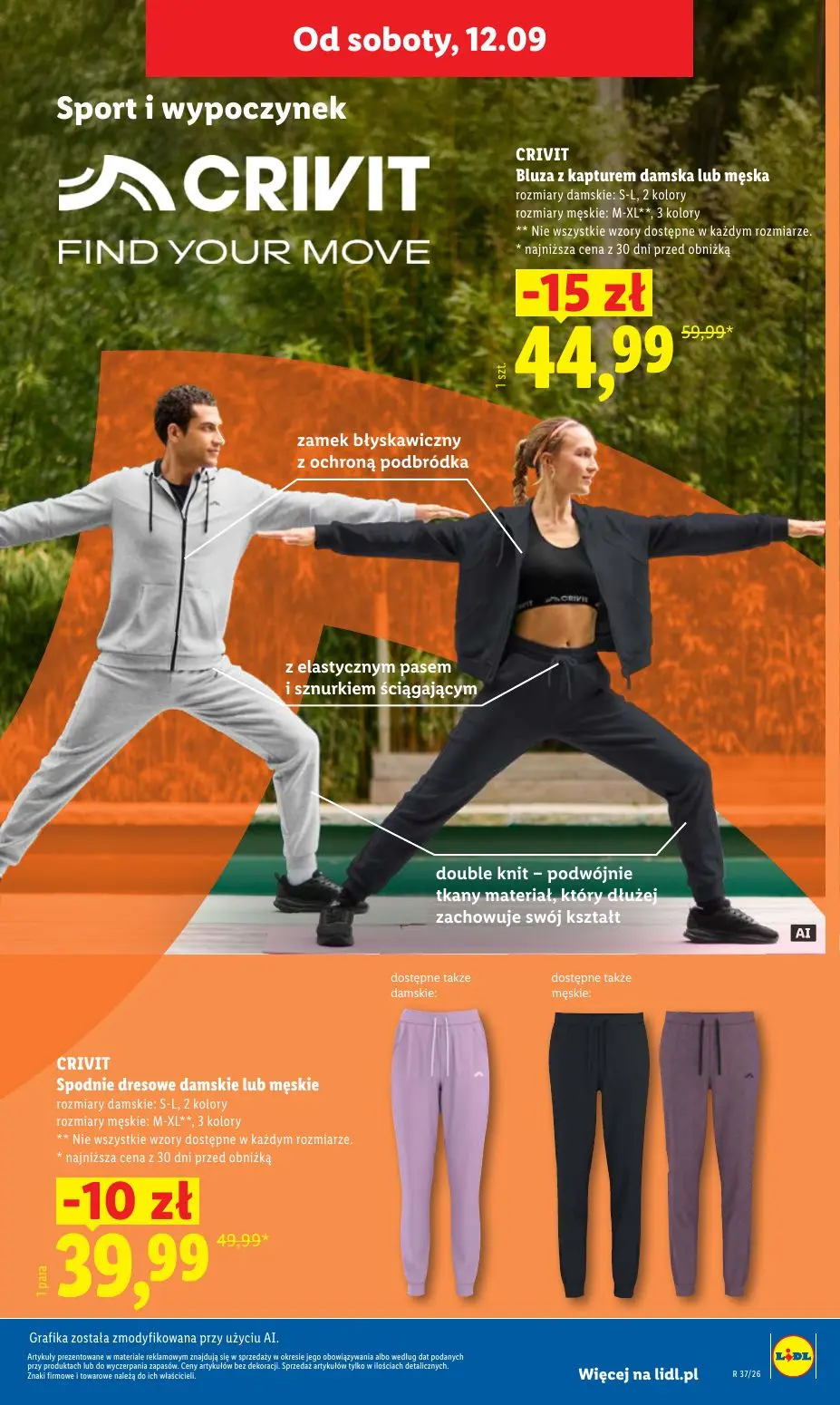 gazetka promocyjna LIDL Od czwartku - Strona 37
