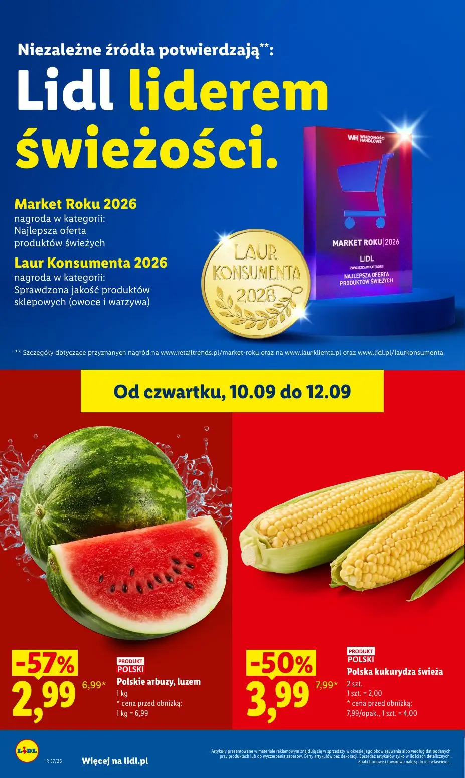 gazetka promocyjna LIDL Od czwartku - Strona 38