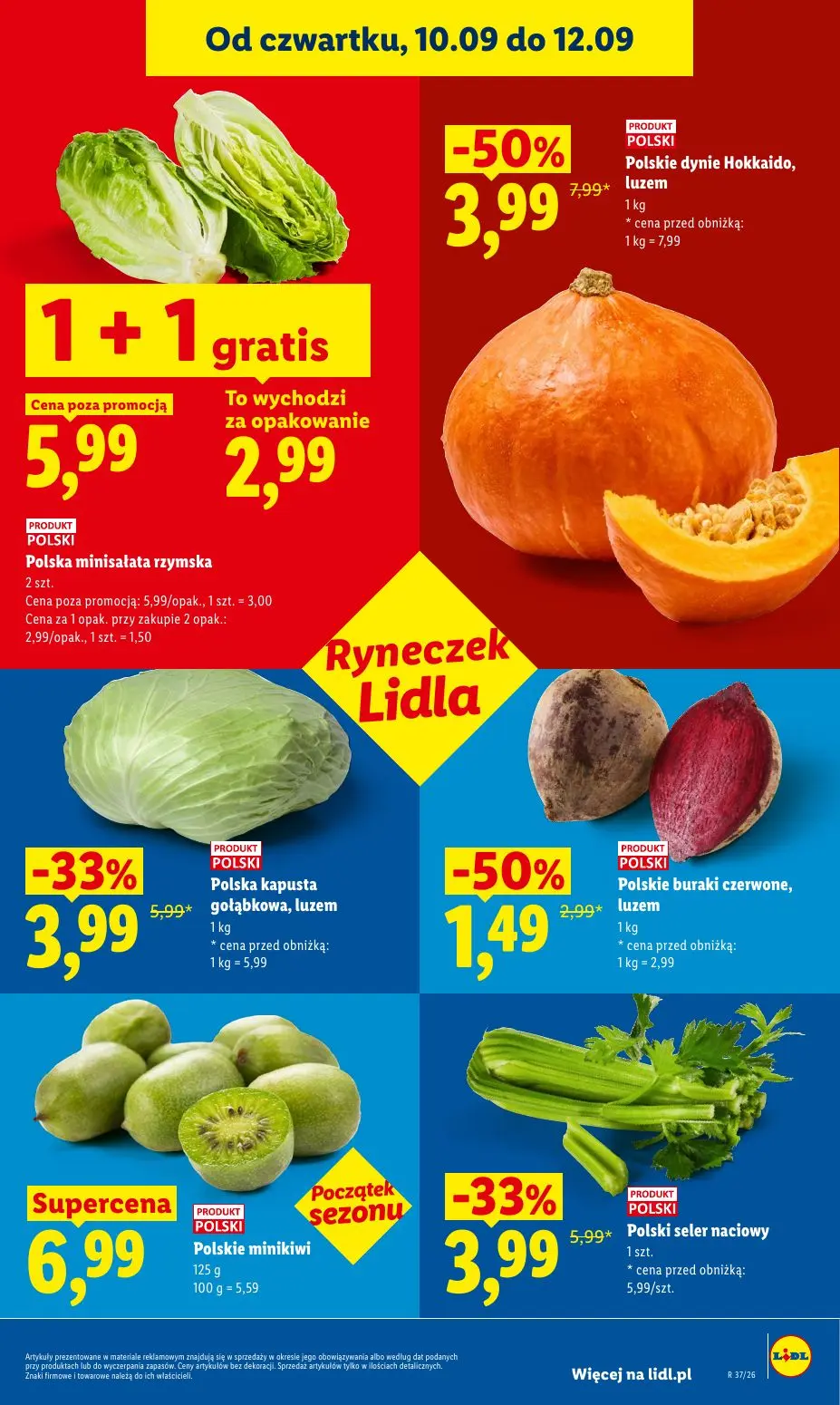 gazetka promocyjna LIDL Od czwartku - Strona 39