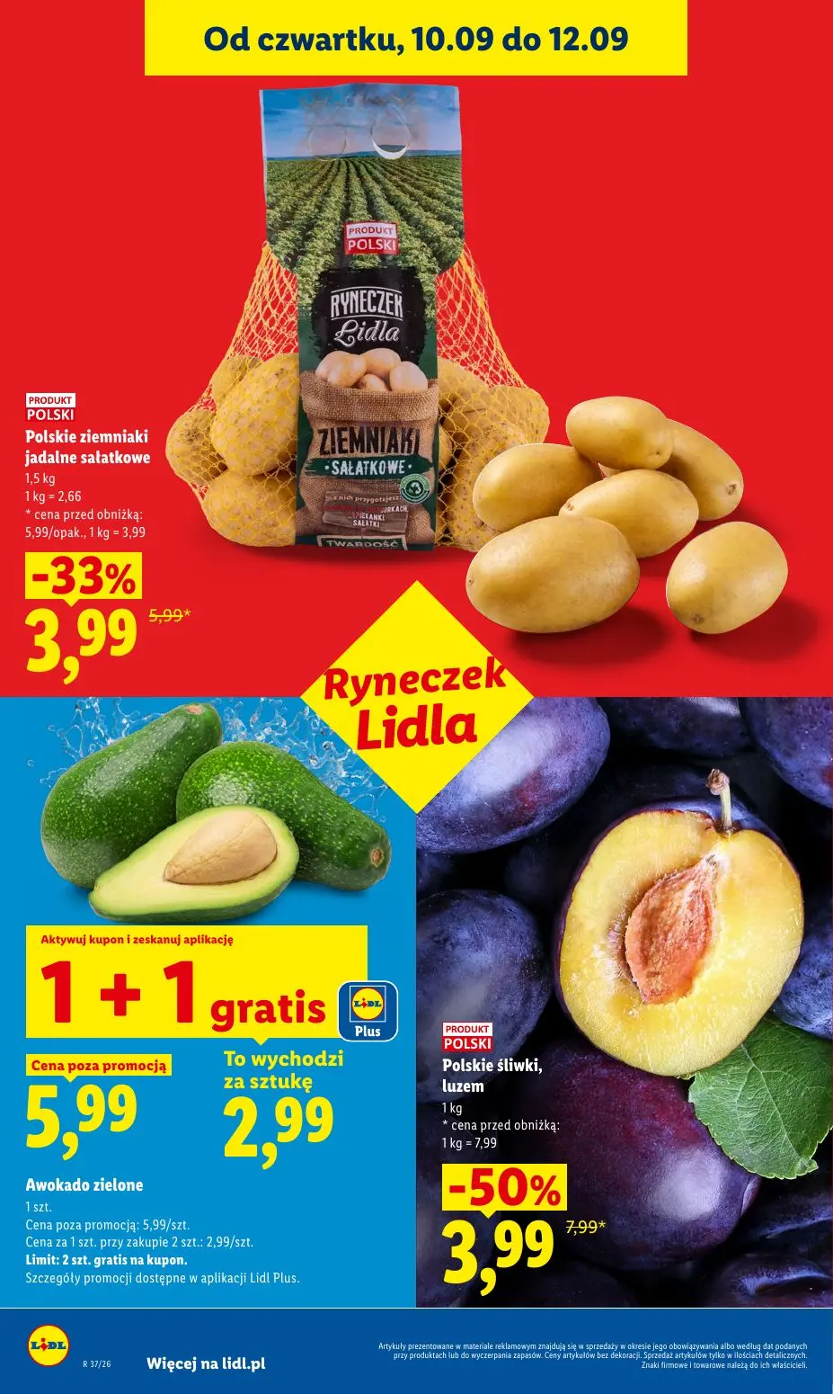 gazetka promocyjna LIDL Od czwartku - Strona 40