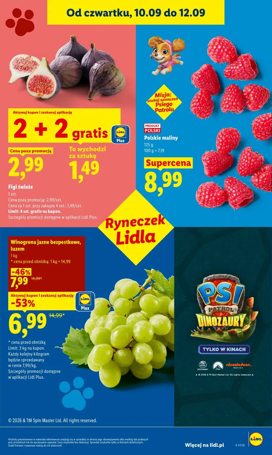gazetka promocyjna LIDL Od czwartku - Strona 43