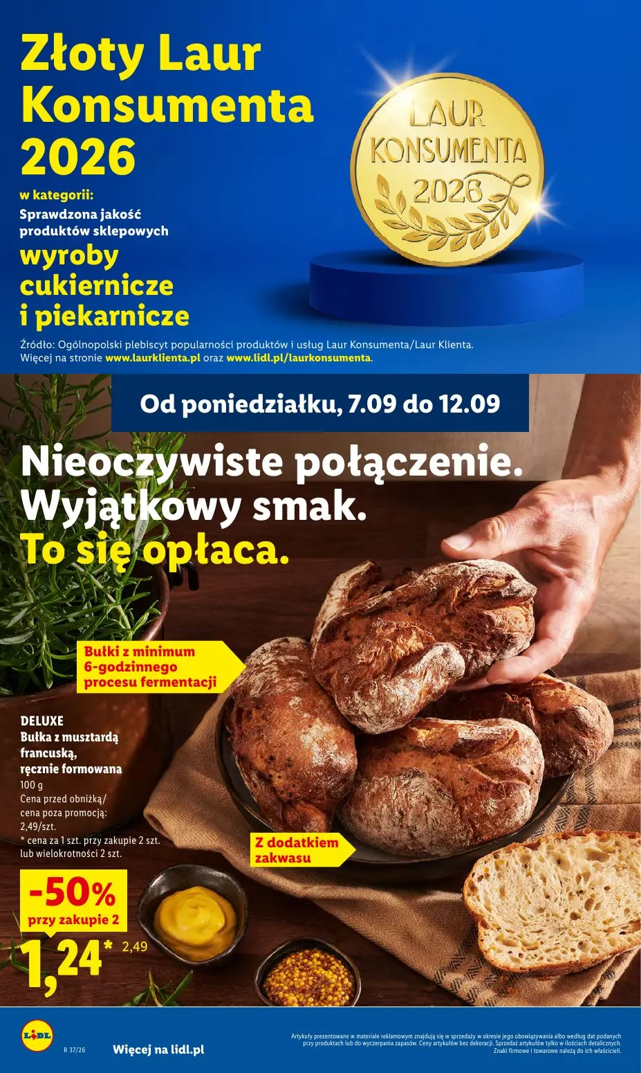 gazetka promocyjna LIDL Od czwartku - Strona 44