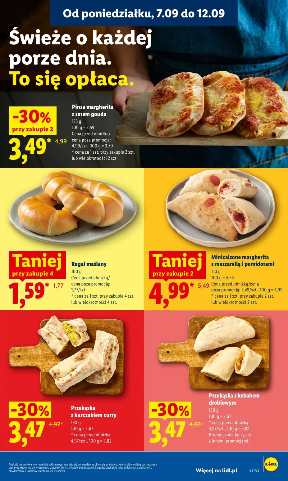 gazetka promocyjna LIDL Od czwartku - Strona 45