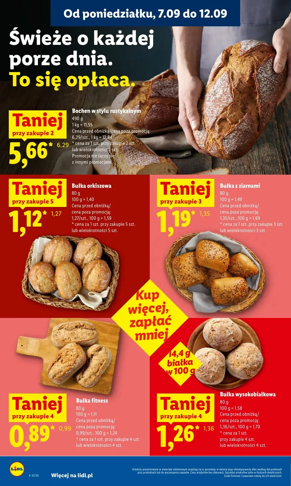 gazetka promocyjna LIDL Od czwartku - Strona 46