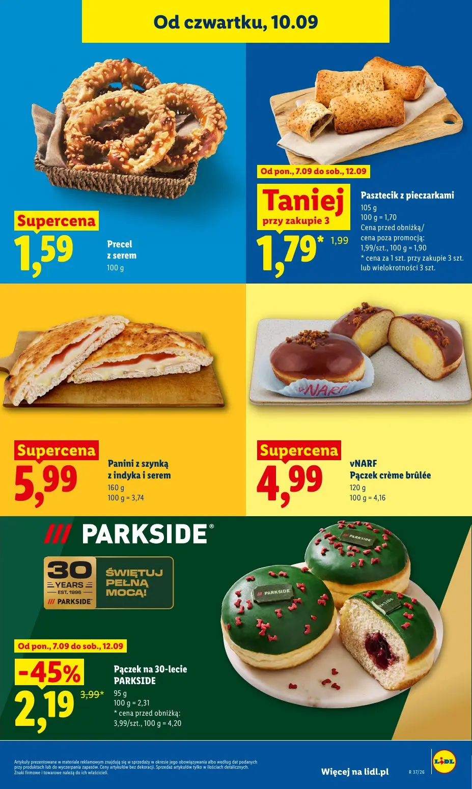 gazetka promocyjna LIDL Od czwartku - Strona 47