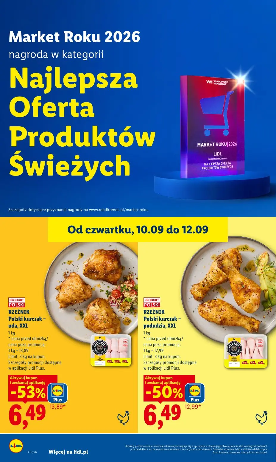 gazetka promocyjna LIDL Od czwartku - Strona 48