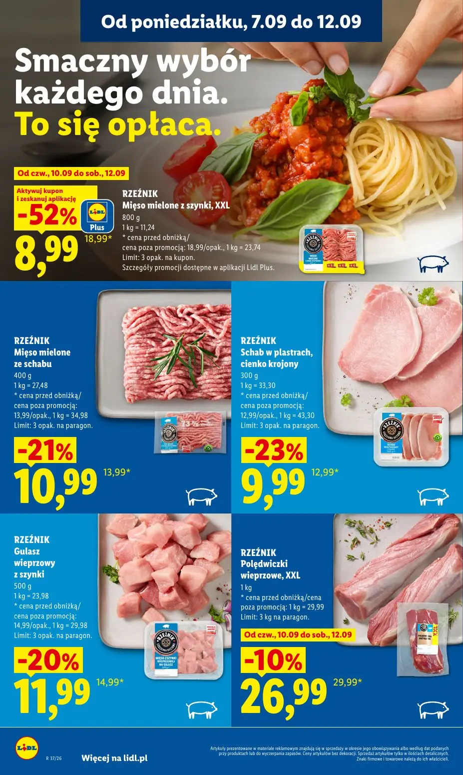 gazetka promocyjna LIDL Od czwartku - Strona 50
