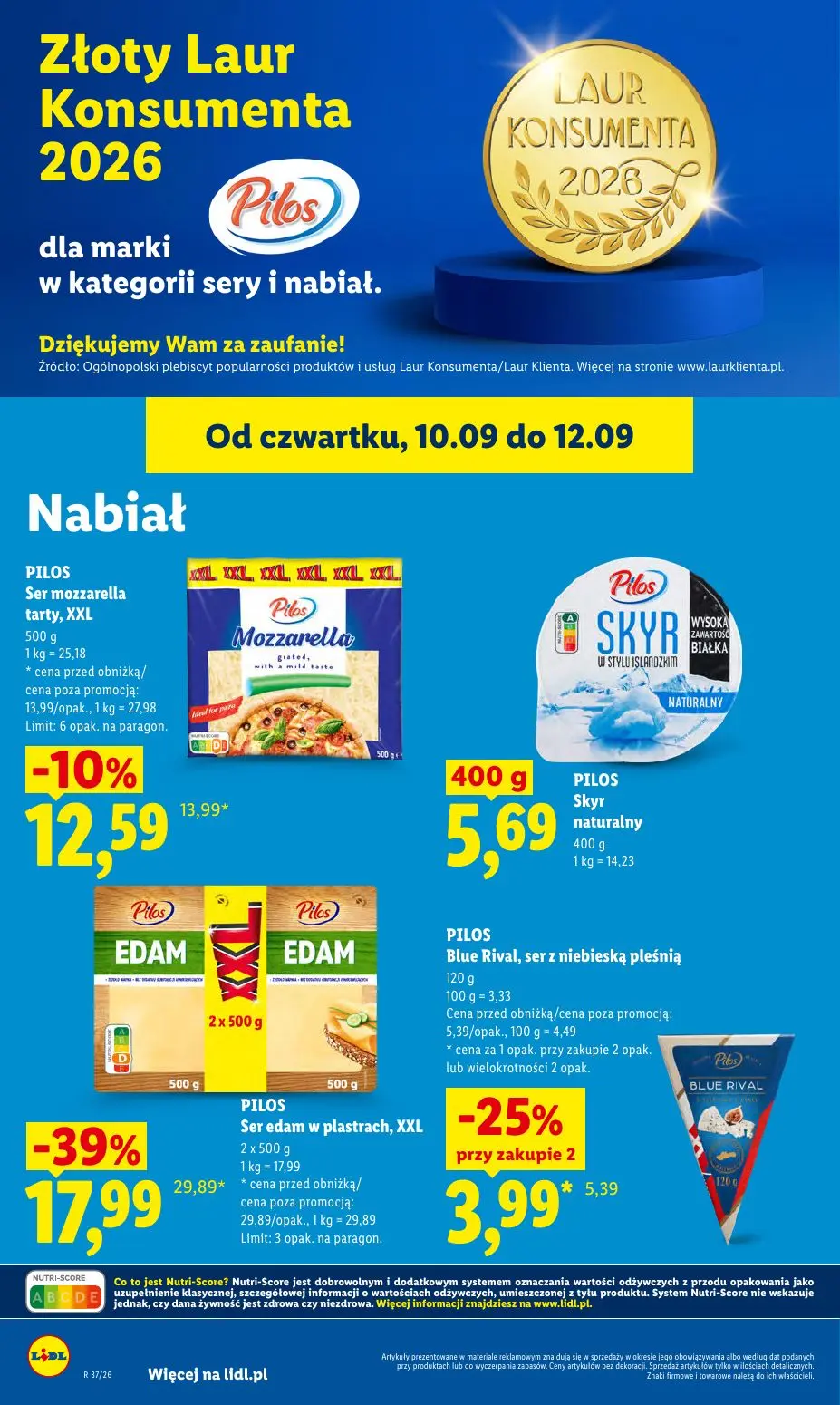 gazetka promocyjna LIDL Od czwartku - Strona 52