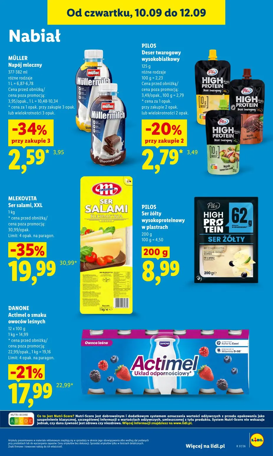 gazetka promocyjna LIDL Od czwartku - Strona 53