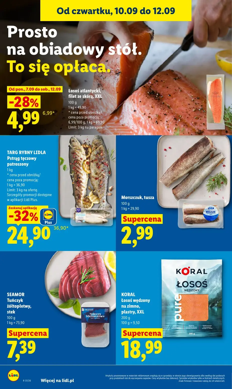 gazetka promocyjna LIDL Od czwartku - Strona 56