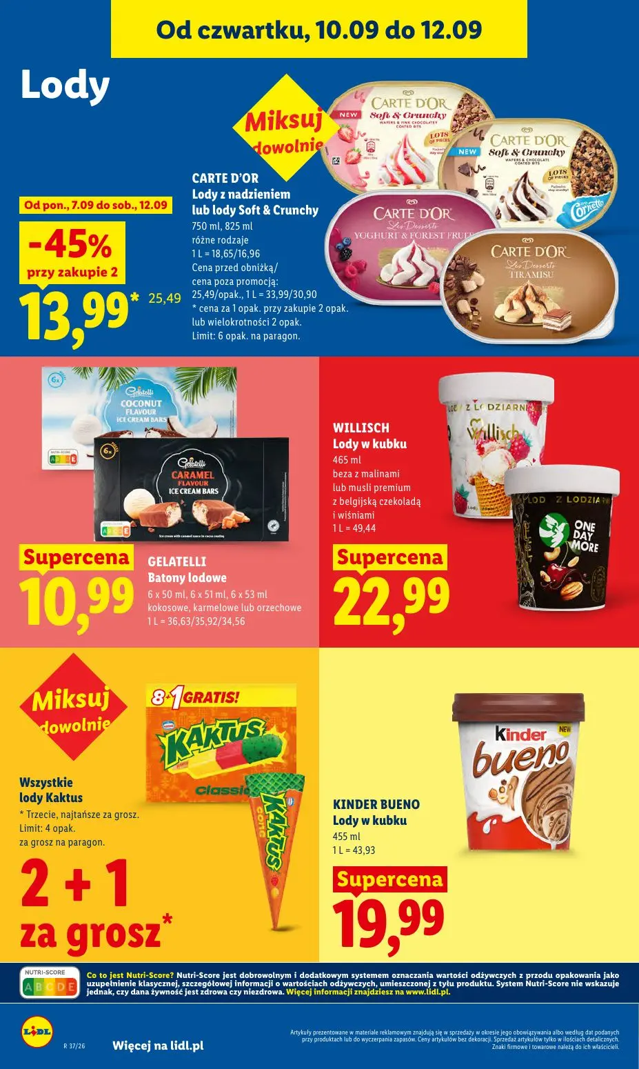 gazetka promocyjna LIDL Od czwartku - Strona 58