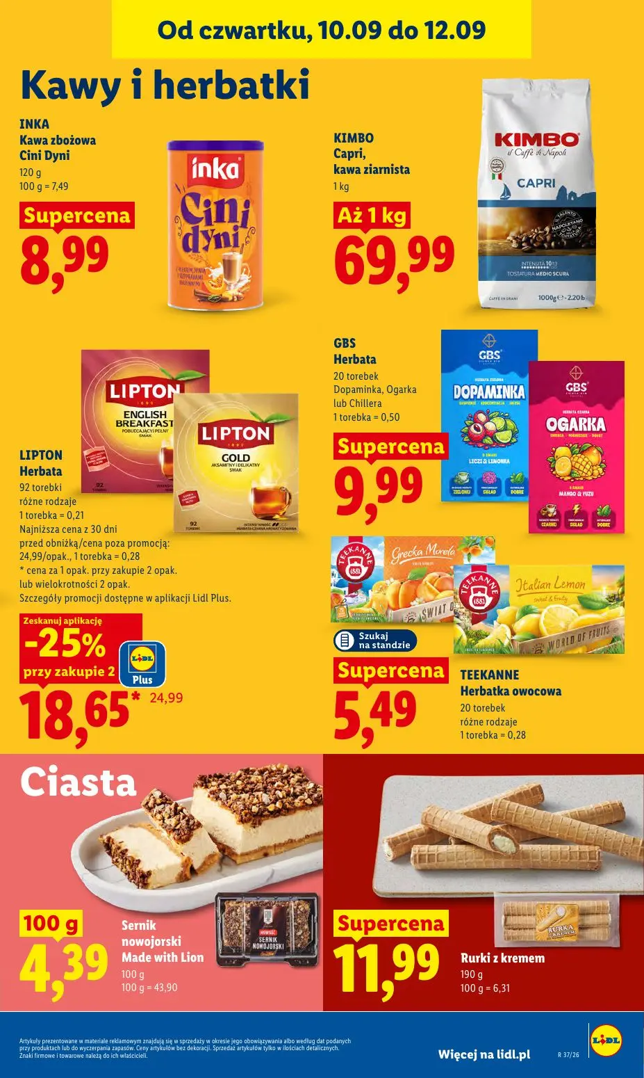 gazetka promocyjna LIDL Od czwartku - Strona 59