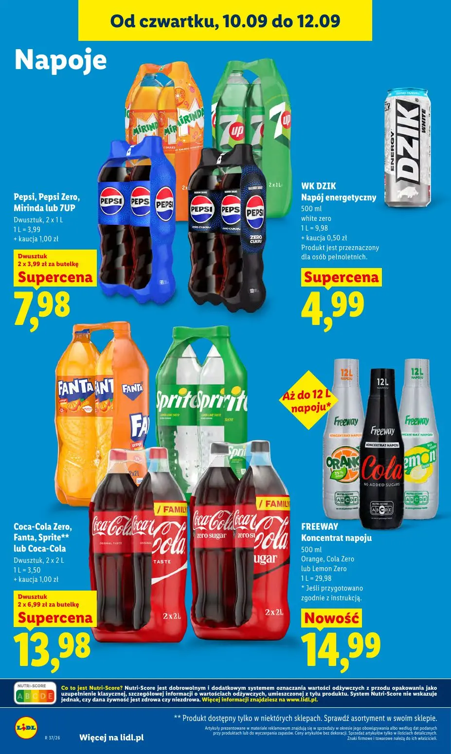 gazetka promocyjna LIDL Od czwartku - Strona 60