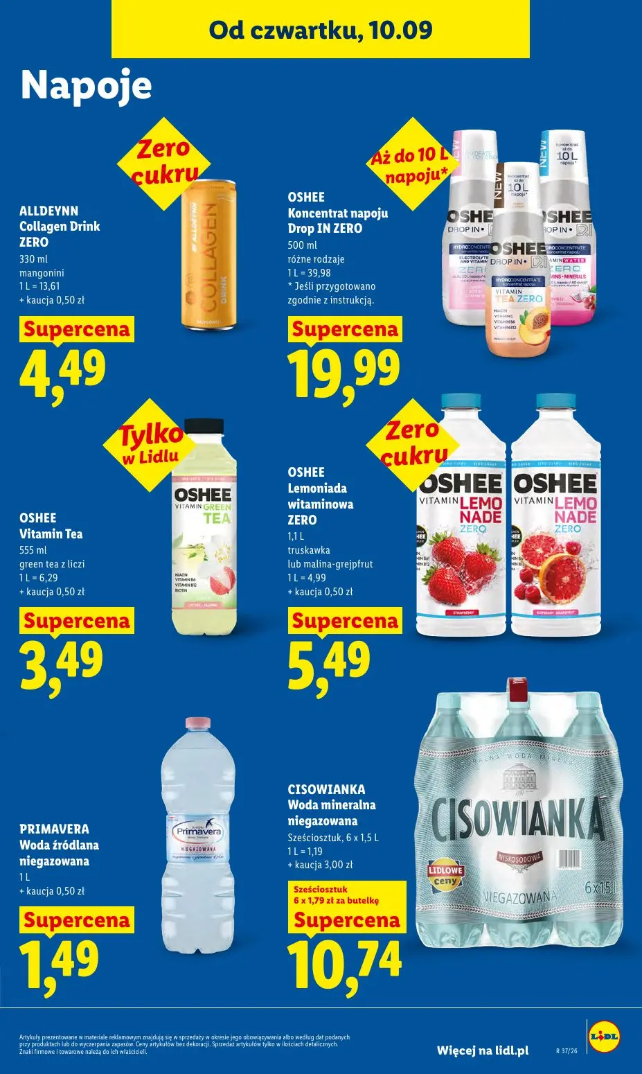 gazetka promocyjna LIDL Od czwartku - Strona 61