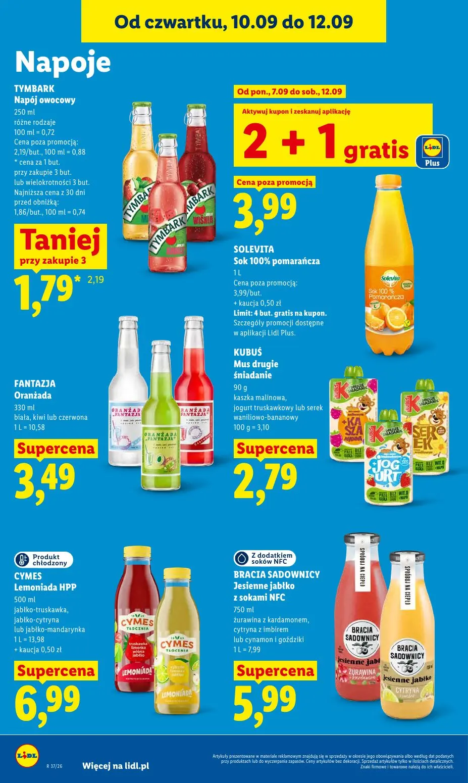 gazetka promocyjna LIDL Od czwartku - Strona 62