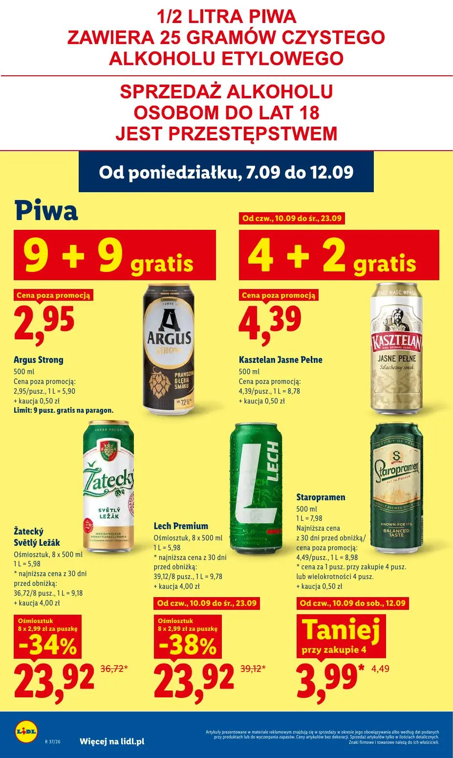 gazetka promocyjna LIDL Od czwartku - Strona 64