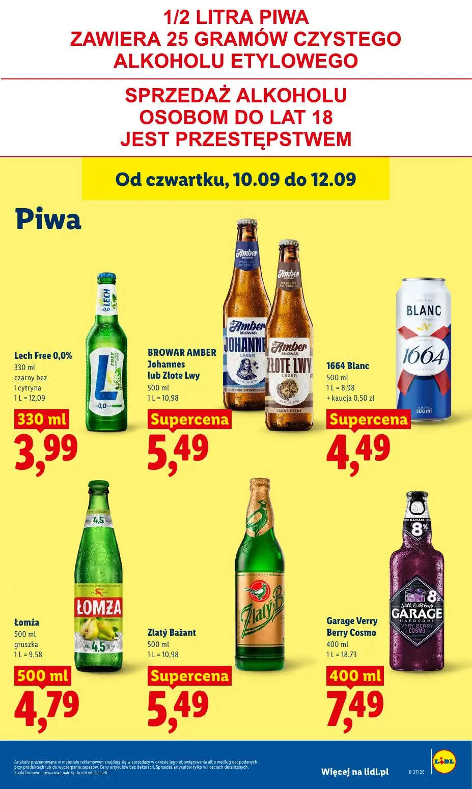 gazetka promocyjna LIDL Od czwartku - Strona 65